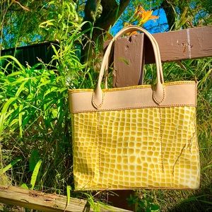 Handcrafted Leather Tote bag